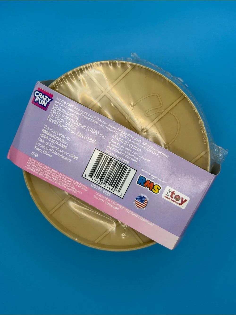Rms mystery dumpling